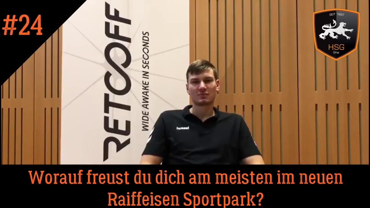 Retcoff HSG Graz: Interview mit Daniel Dicker