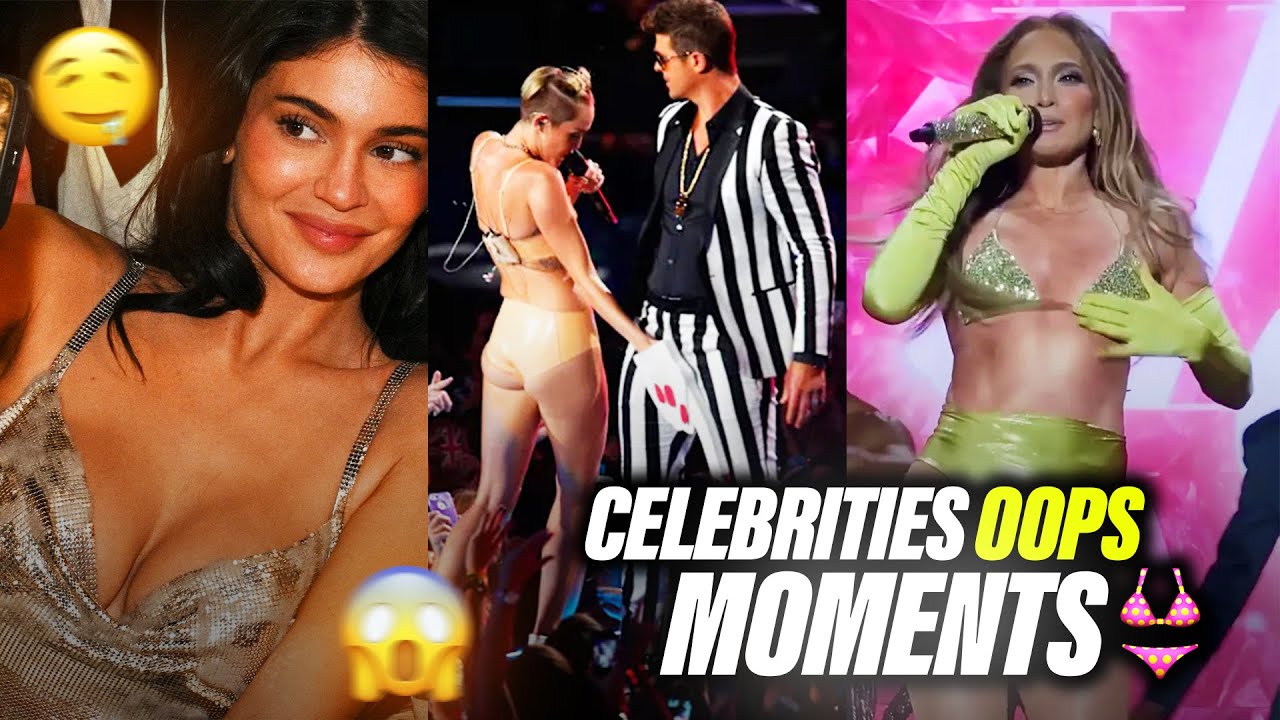 Top 10 Shocking Celebrity Moments Caught on Camera!
