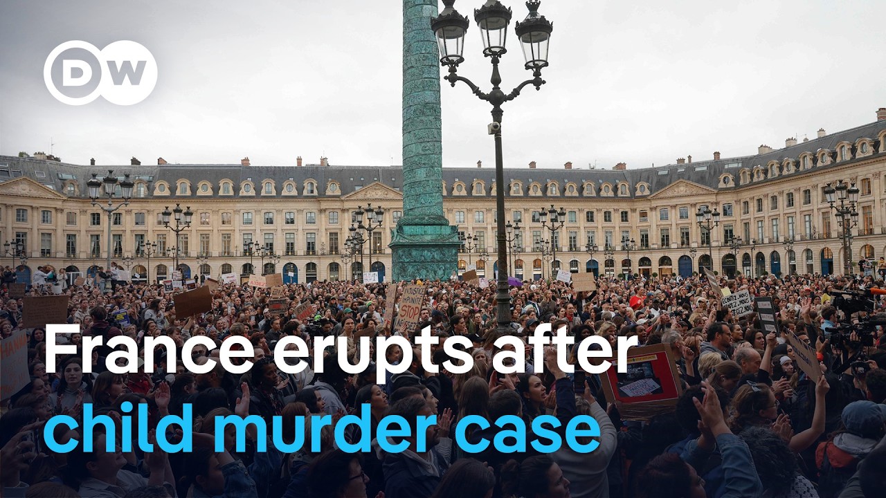Child murder sparks outrage and scrutiny of France&rsquo;s justice system | DW News