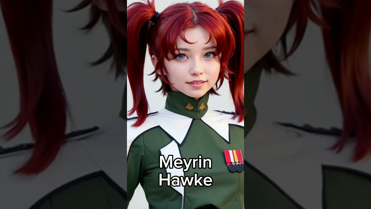 What if Mobile Suit Gundam Seed Destiny Characters Are Real? #shorts