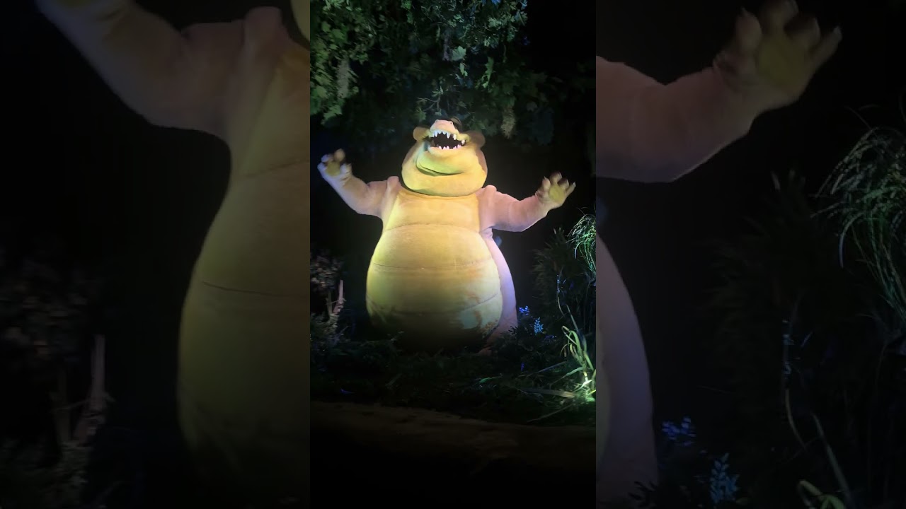 Tiana Bayou  Ride 