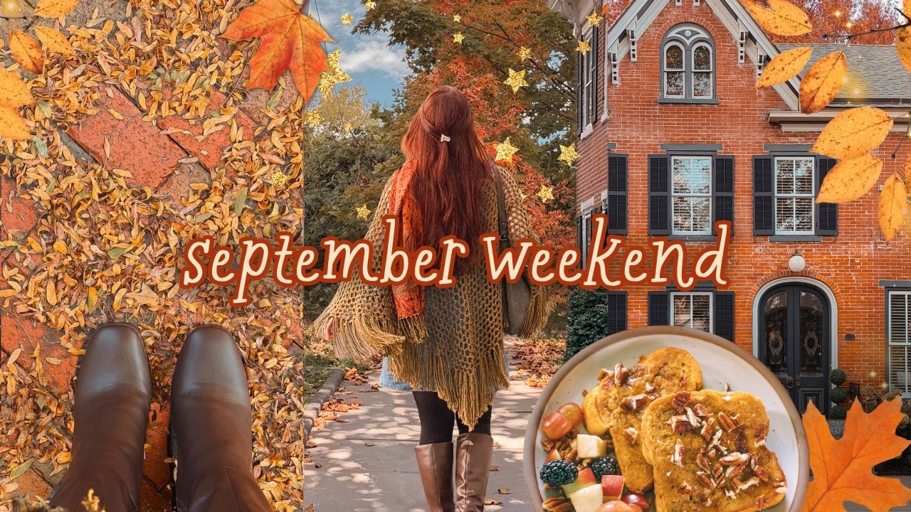 An Autumn Weekend at Home 🍂 cozy days in my life