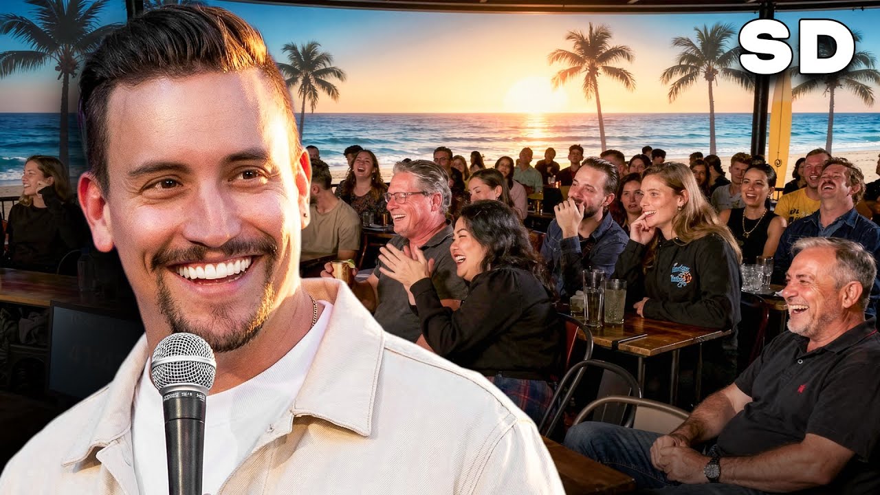 Best of San Diego Crowd Work | Joey Avery