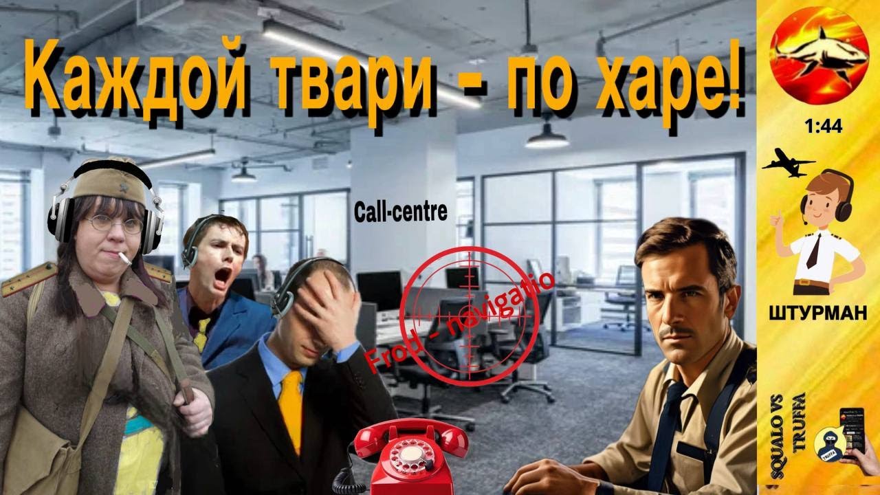 Телефонное мошенничество. Автор - Штурман