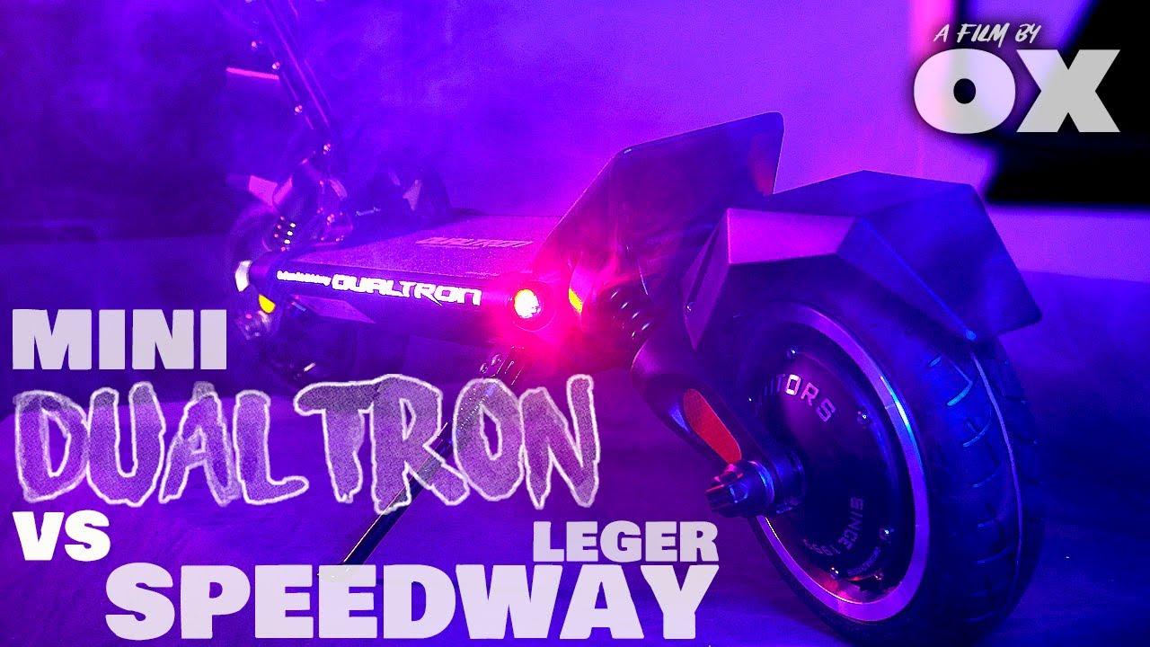 🛴⚡Dualtron MINI vs Speedway LEGER - Patinete Eléctrico