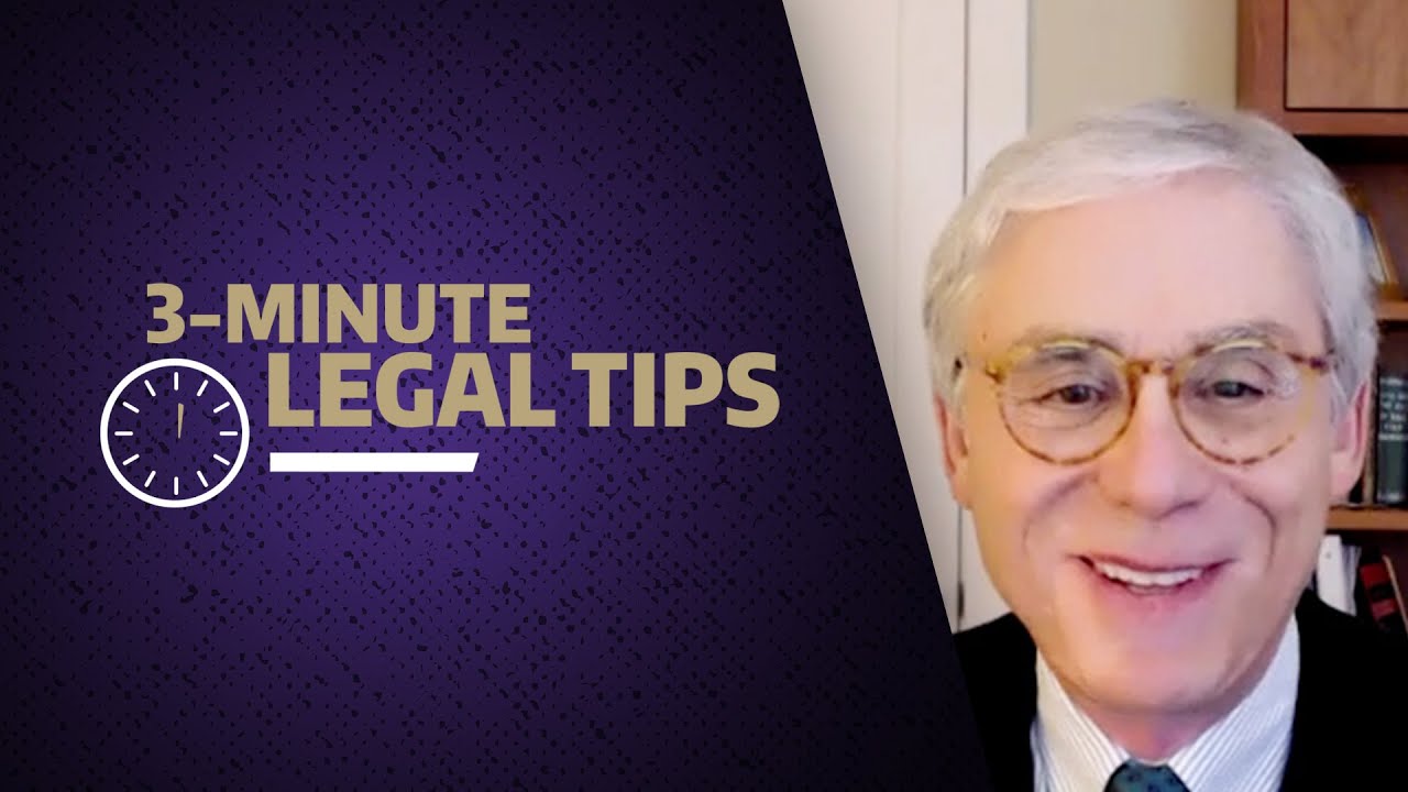 Three-Minute Legal Tips: Preparing for a Deposition