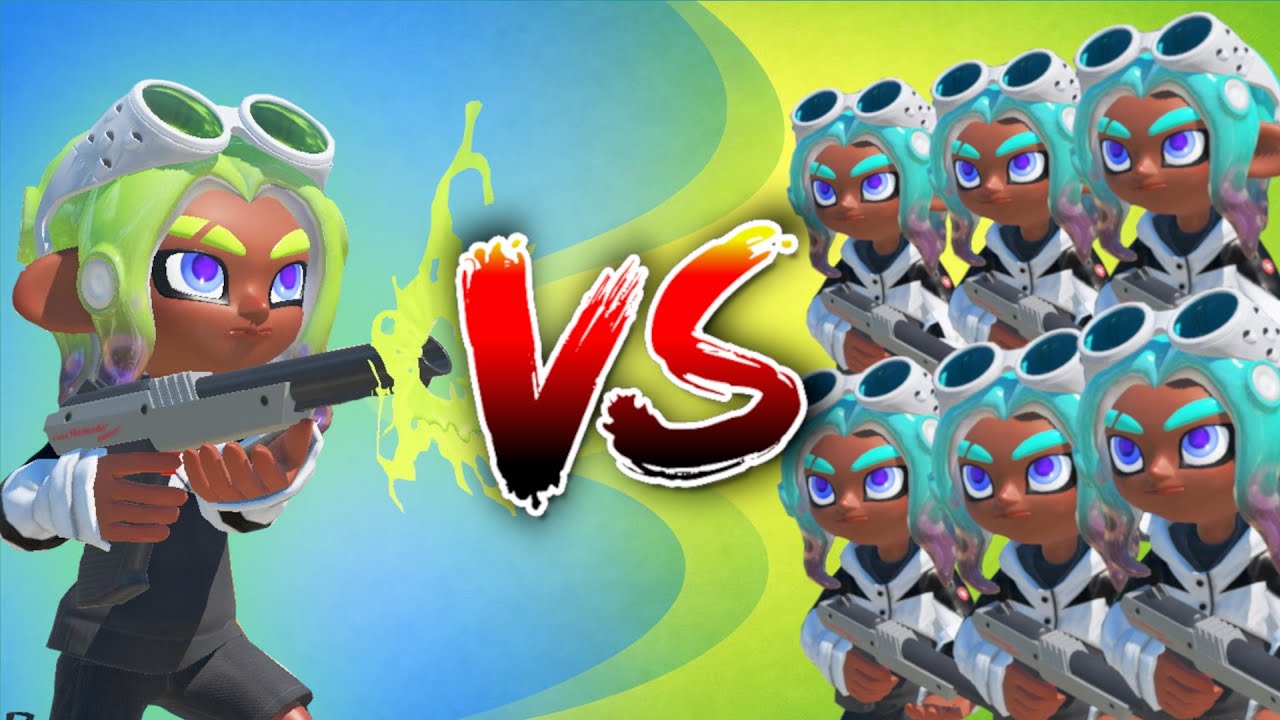 Splatoon But I Fight Myself