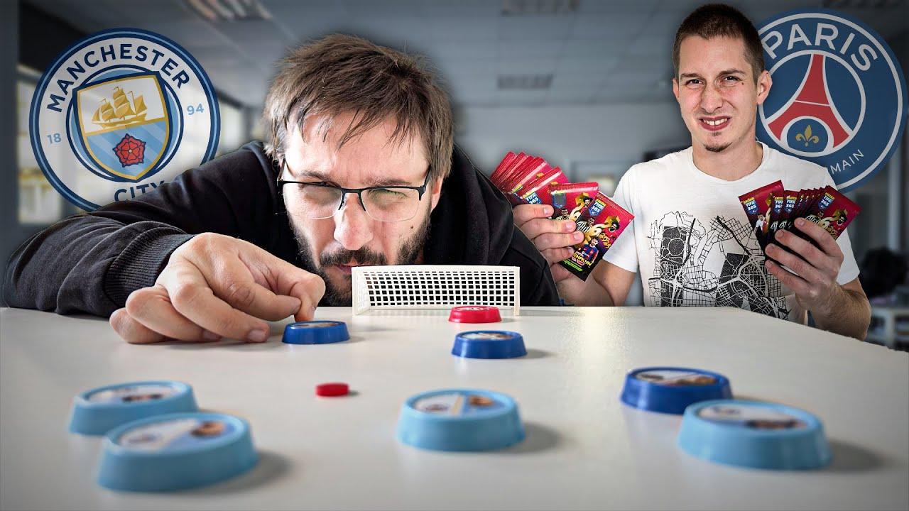 GOMBFOCI KIHÍVÁS!⚽️I ChallengeCsütörtök S02.E07. I Panini Adrenalyn XL FIFA 365 2024