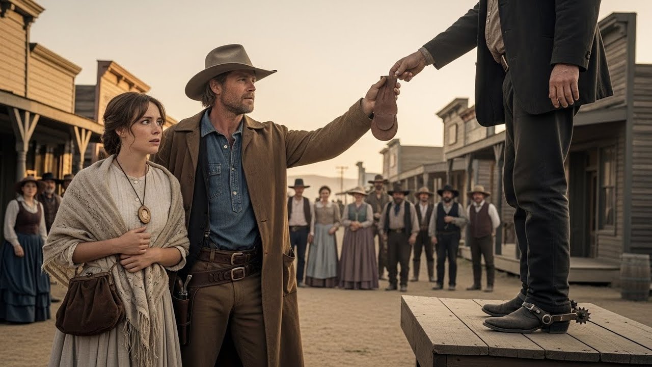 She Was Being Sold To Pay A Debt She Never Owed, The Cowboy Proved The Debt Was A Lie