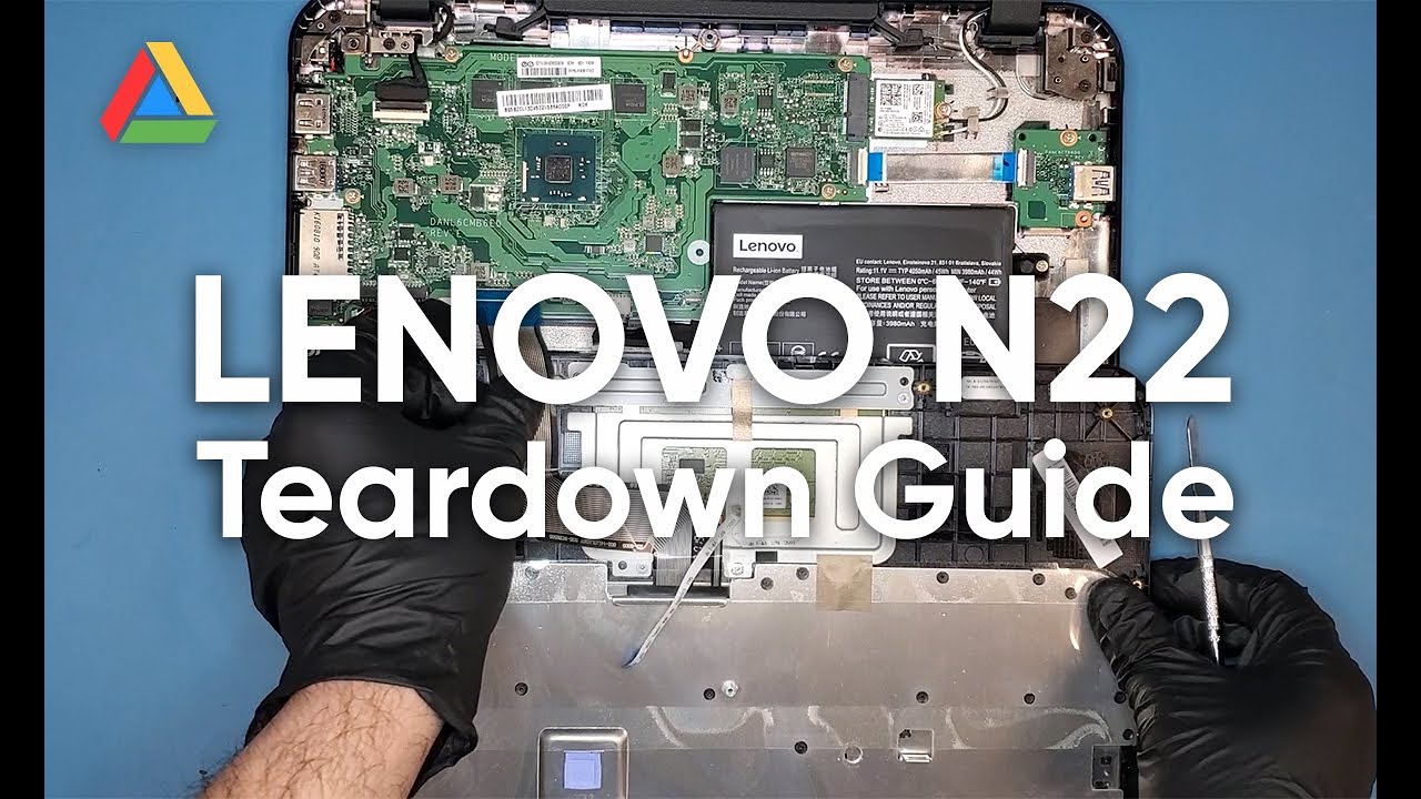 Lenovo N22 | Chromebook Teardown Guide