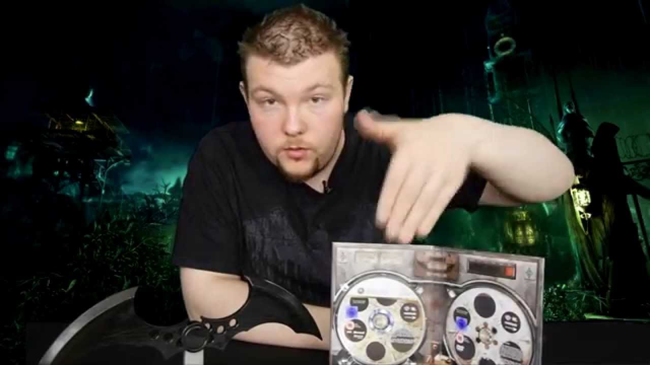 BATMAN ARKHAM KNIGHT BUILD UP: Arkham Asylum Unboxing!