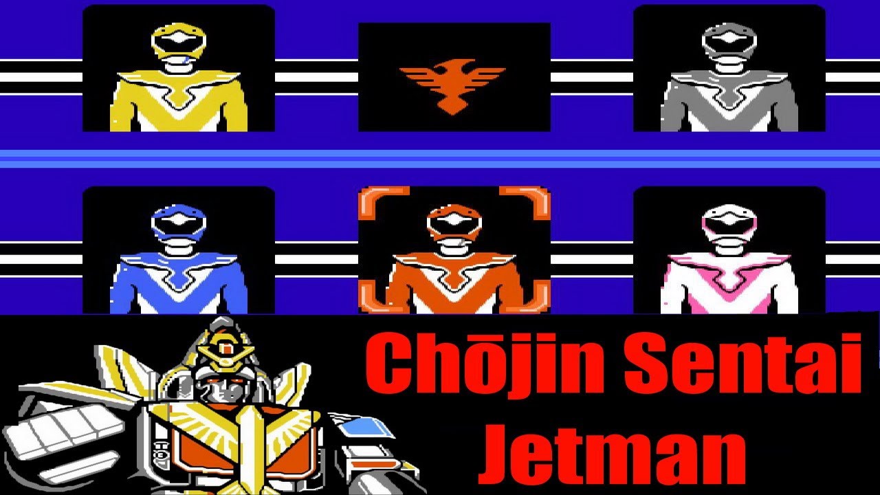 Choujin Sentai Jetman / Power Rangers NES / Dendy прохождение [037]
