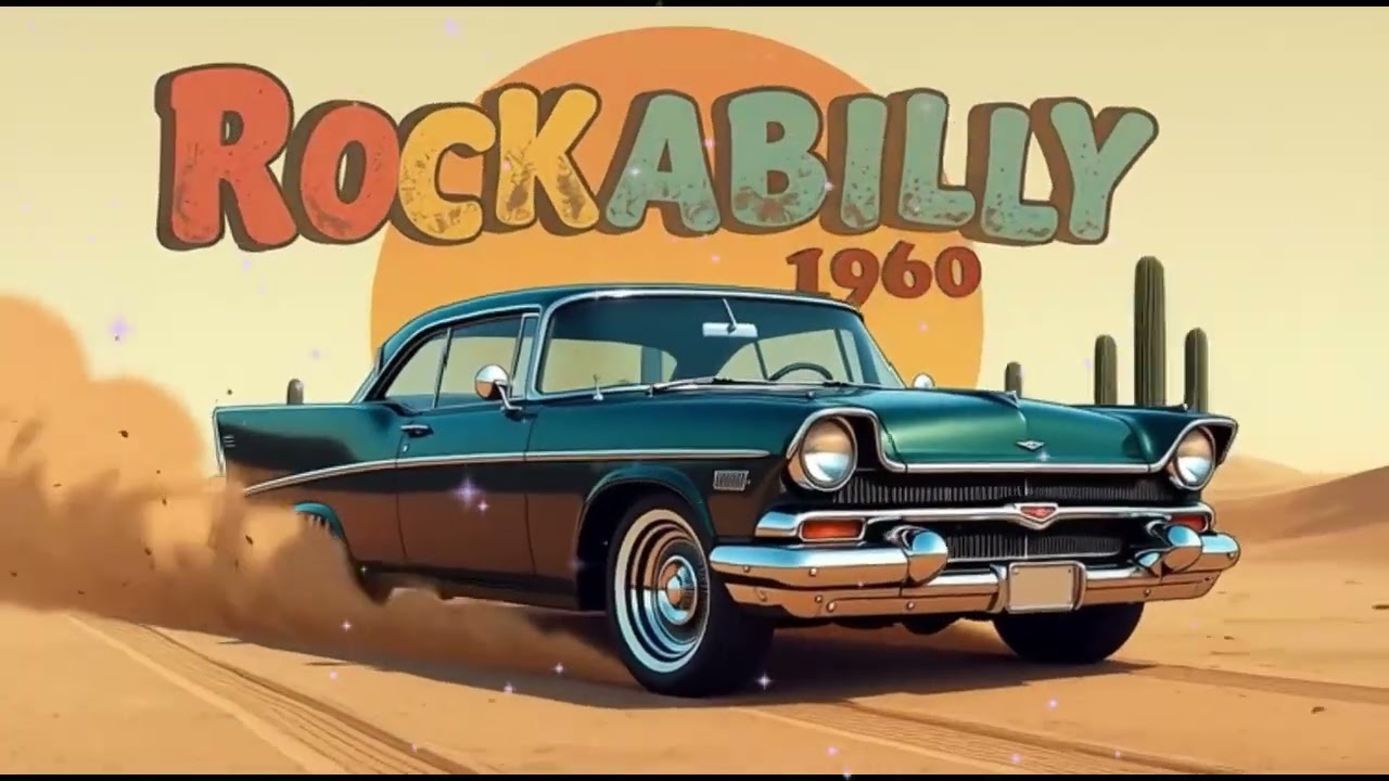💥 ROCKABILLY 60S – WILD, COOL & CRAZY BABY 🤘