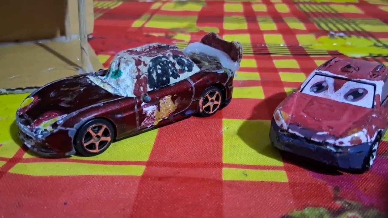My custom diecast of the smasher MAD cartoon network 
