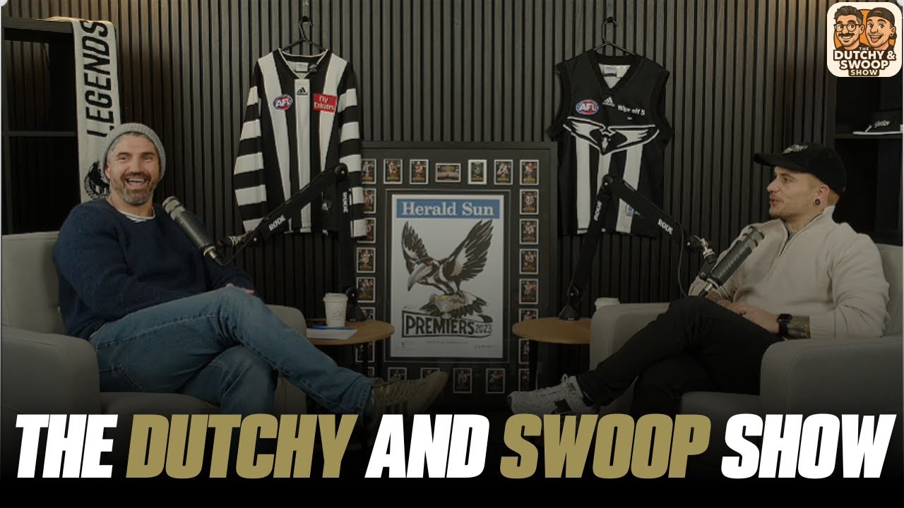 The Dutchy & Swoop Show Ep 4: We HATE the Hawks 🤬