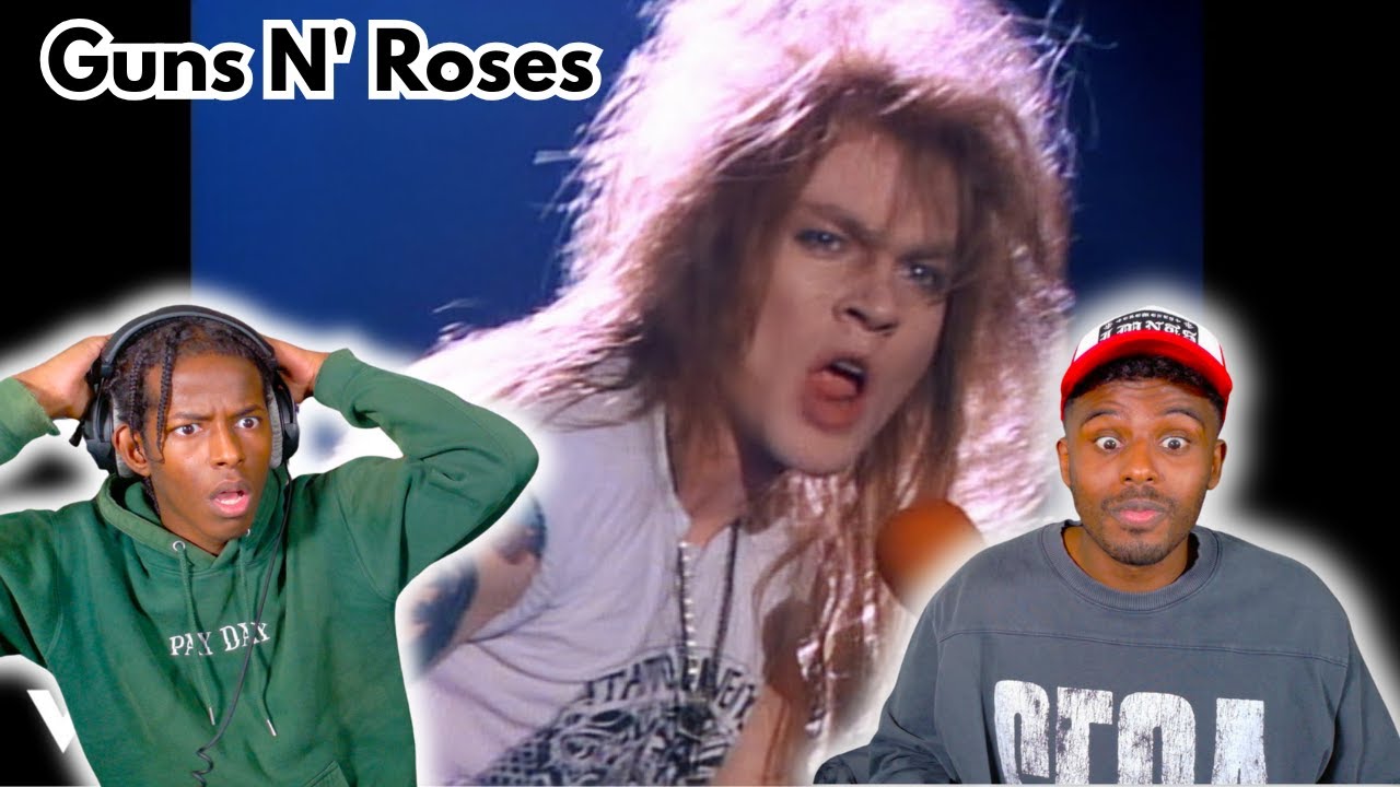 First Time Reaction - Guns N' Roses - Welcome To The Jungle