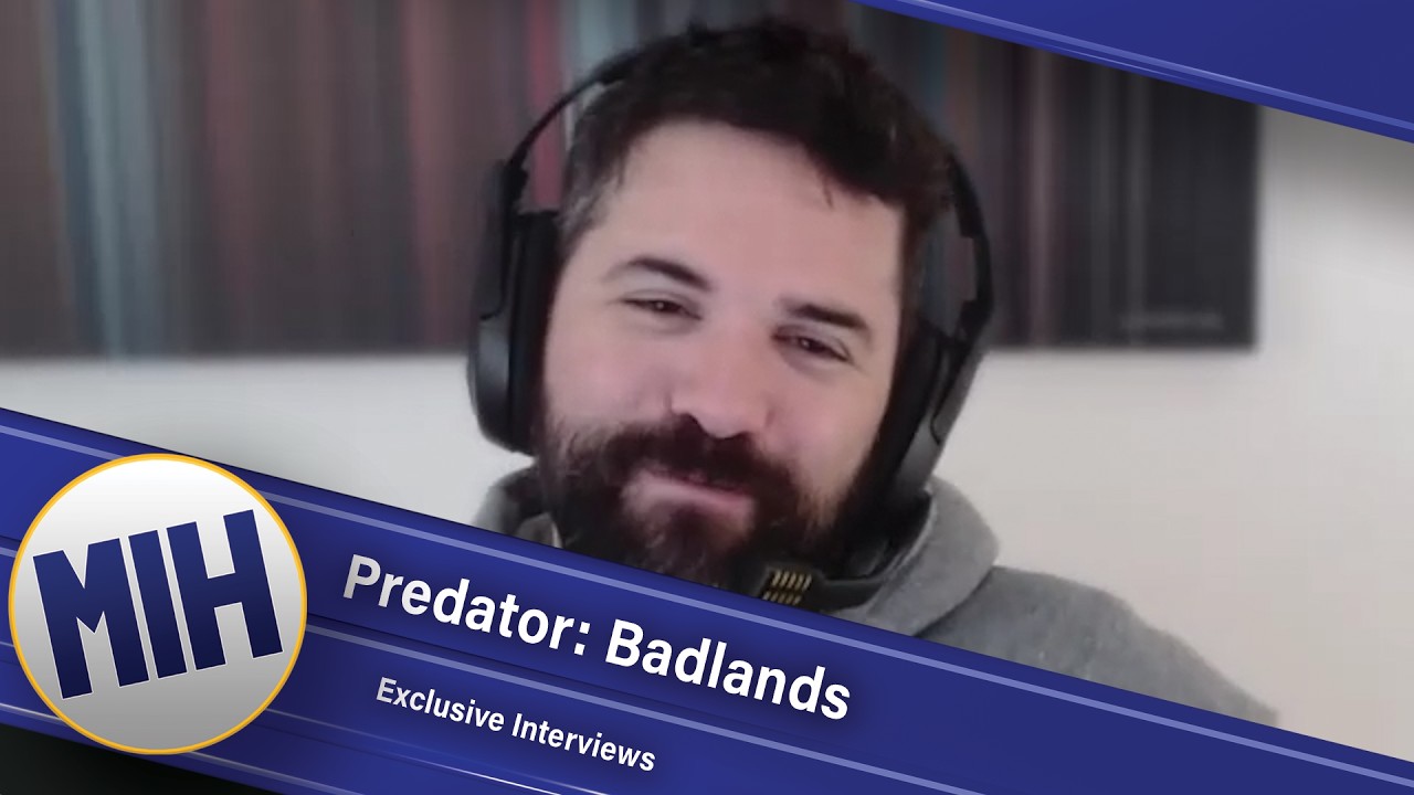 Predator: Badlands: Interviews With the Cast and Scenes From the Movie