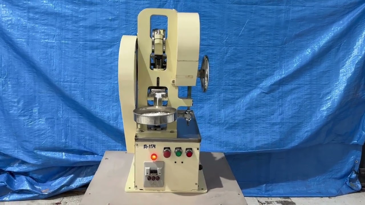 MÁQUINA DE COMPRIMIR EMJUVI Mod MINI GSM Ref A 154