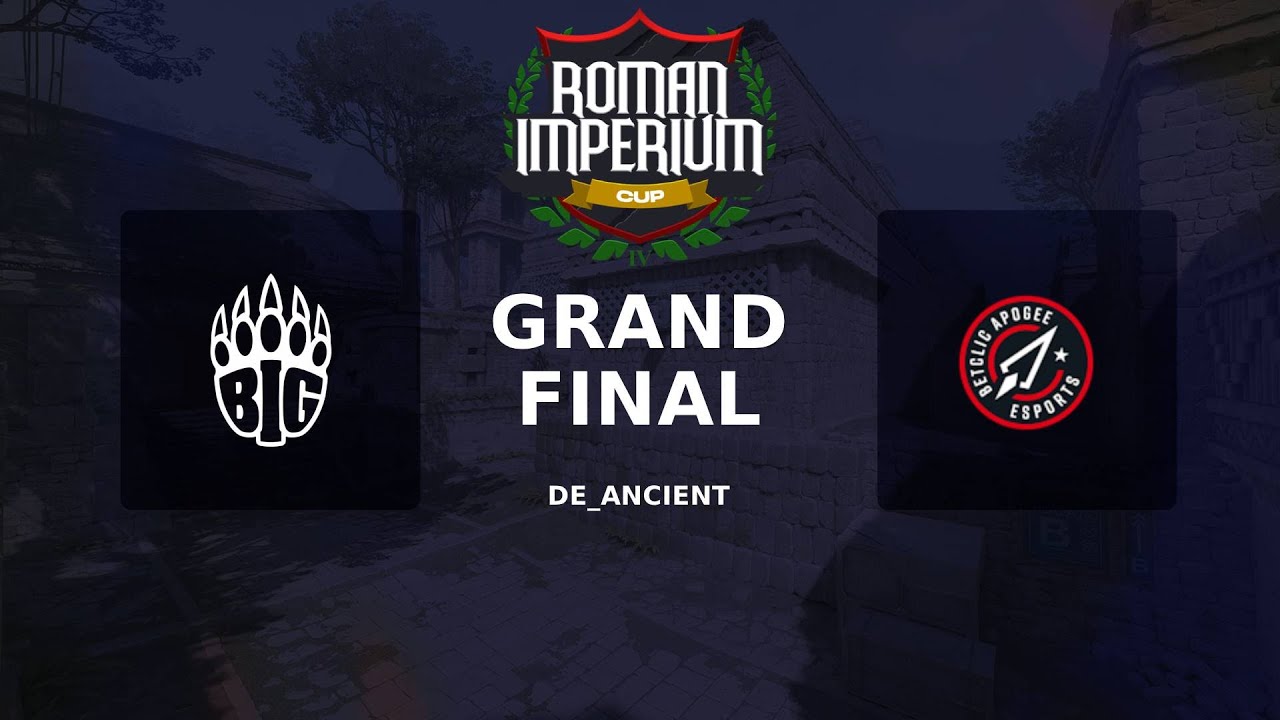 Roman Imperium Cup IV | Grand-Final | BIG vs. Betclic | Map 2 | de_ancient