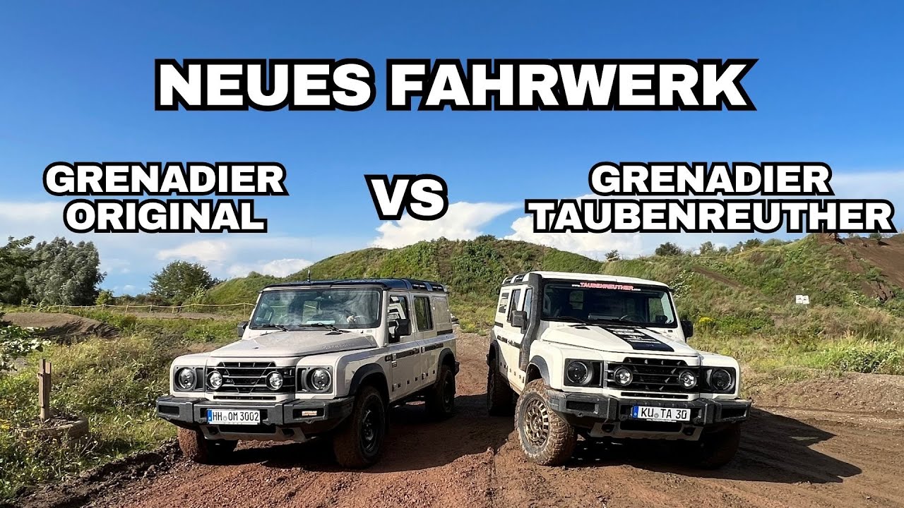 Der neue Ineos Grenadier - Neu Entwickeltes Fahrwerk