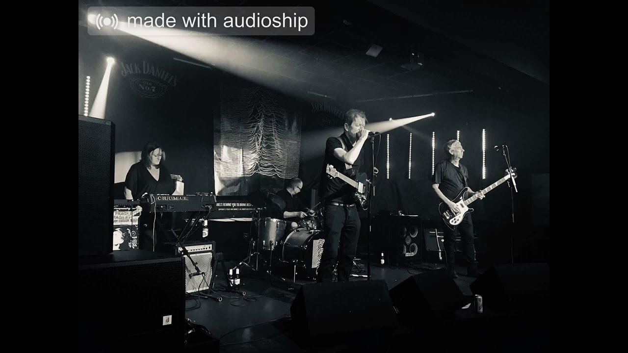 Transmission the Sound of Joy Division @ TheFleece, Bristol 26-02-22 Part 1