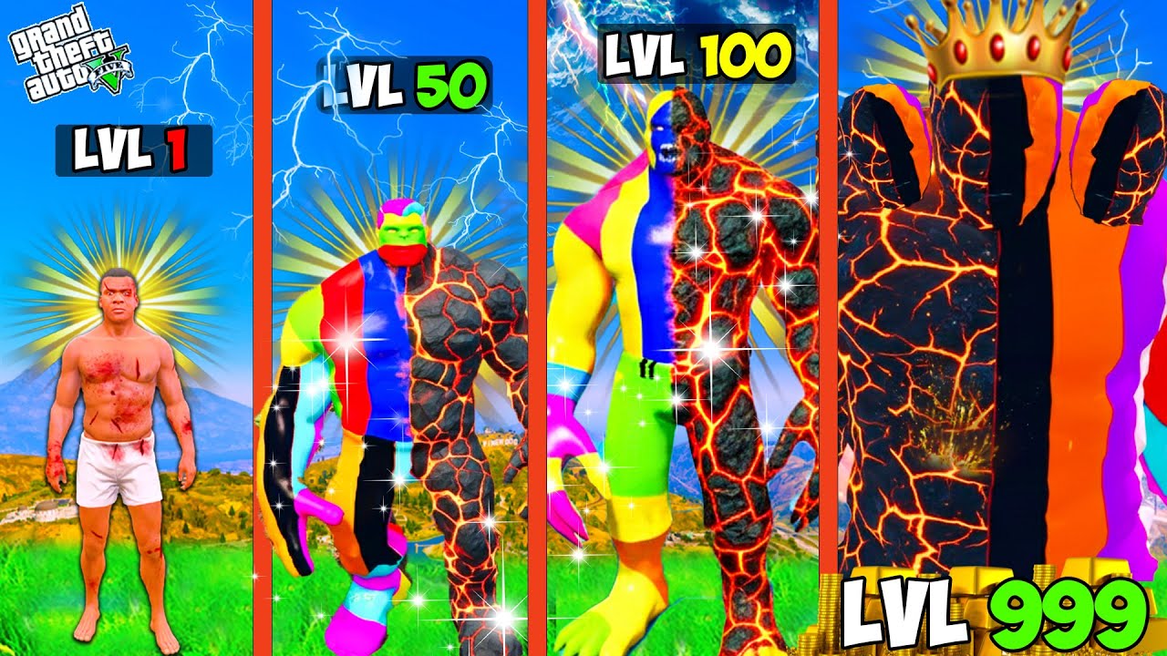 FRANKLIN SAVING ALL FATHER SUN GOD FROM BLUE LAVA GOD IN GTA 5