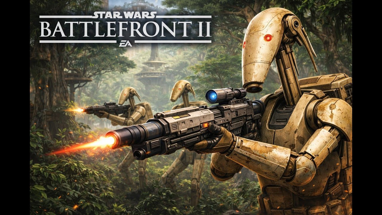 Star Wars Battlefront 2 Specialist Gameplay