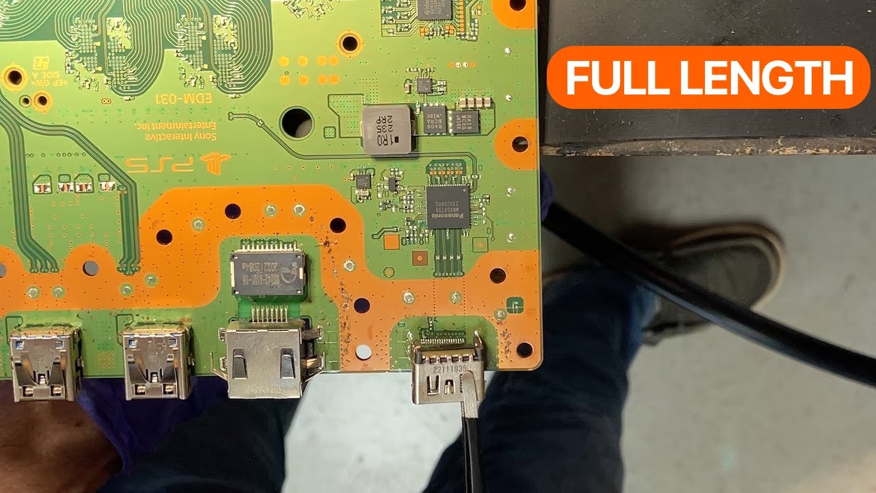 30-Minute PS5 HDMI Repair — Calm Lo-Fi • No Talking • Real-Time Fix