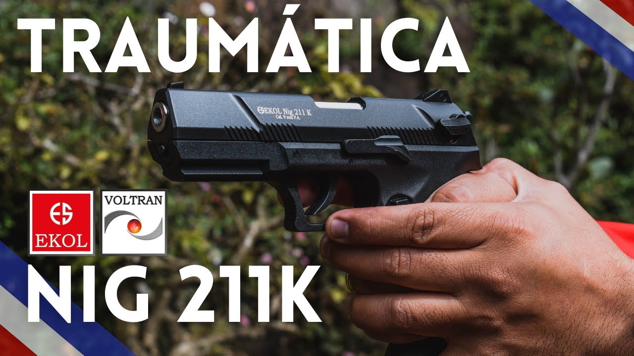 PISTOLA TRAUMATICA REPLICA CORDOBA EKOL NIG 211 AIRGUNS COLOMBIA WHATSAPP 3125286943