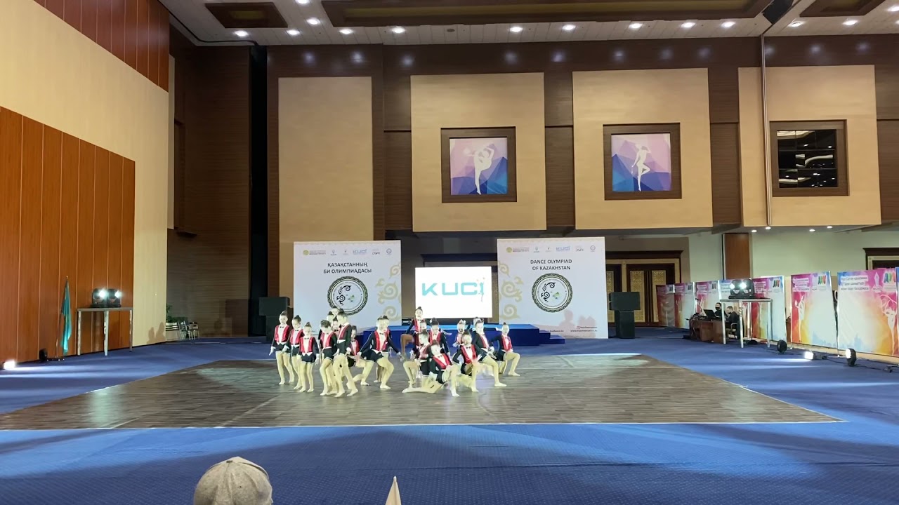 Чир джаз. Cheer jazz 8-11 лет. Казахстан, г.Павлодар. HOLI.