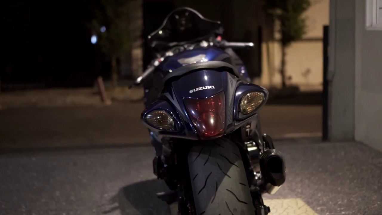 HAYABUSA Motovlog Series e01 
