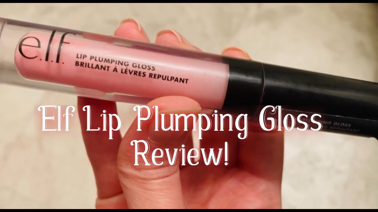 In Hand Review of e.l.f Lip Plumping Gloss