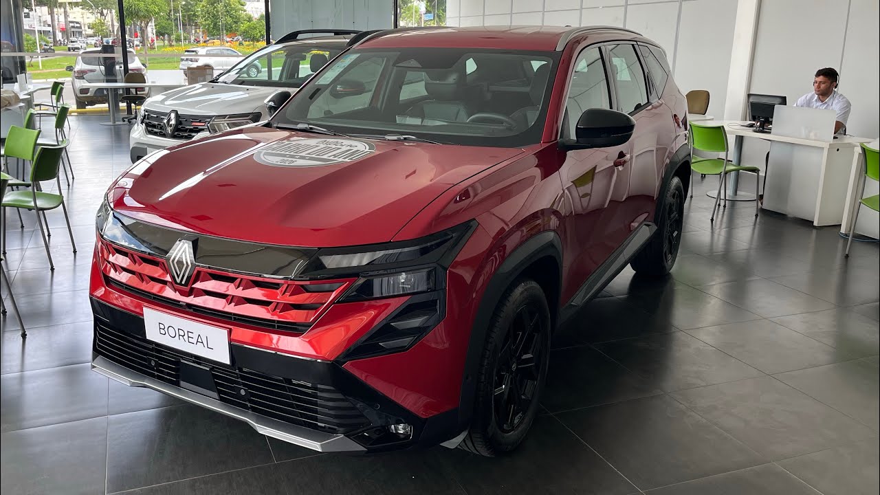 Renault Boreal em detalhes 