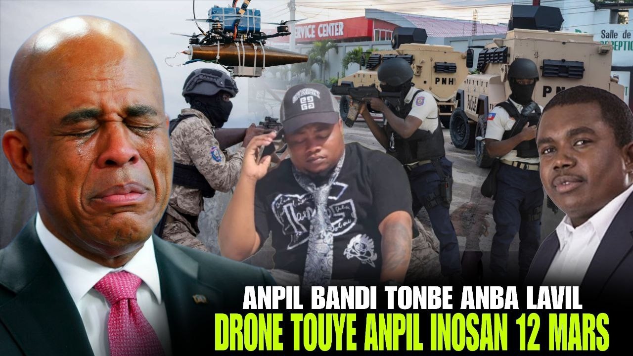 Bandi tonbe, Lapolis lage Drone, Rue Chareron anpil viktim, yon manman pèdi 2 pitit li nan drone !