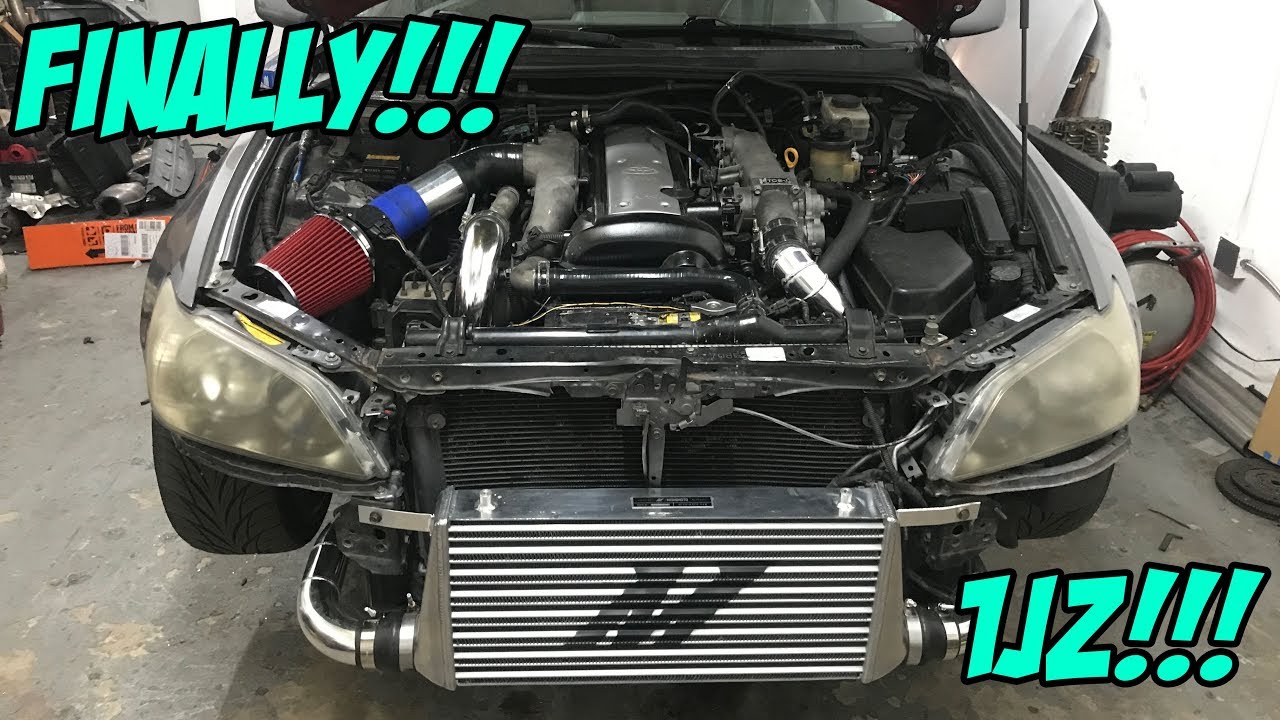 My 1JZGTE IS300 Is Finally Done!!!