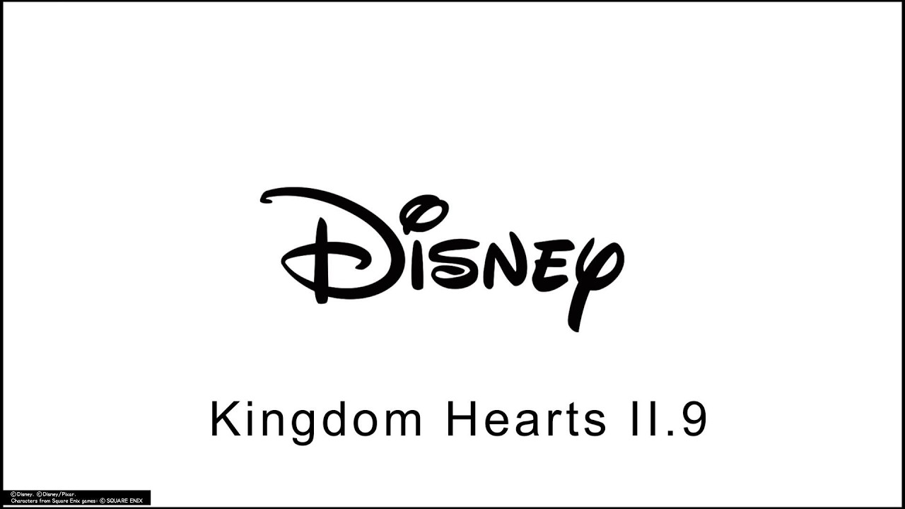 Kingdom Hearts 2.9 Story Intro