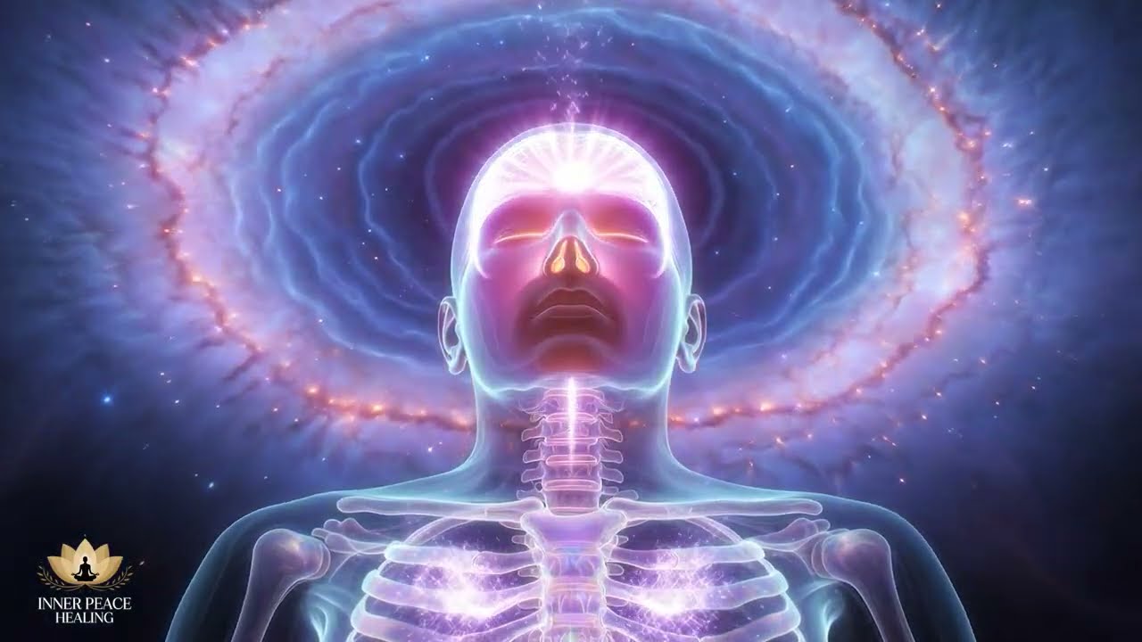 528Hz + 432Hz Healing Frequency Music | Stop Overthinking & Sleep Therapy | Whole Body Regeneration