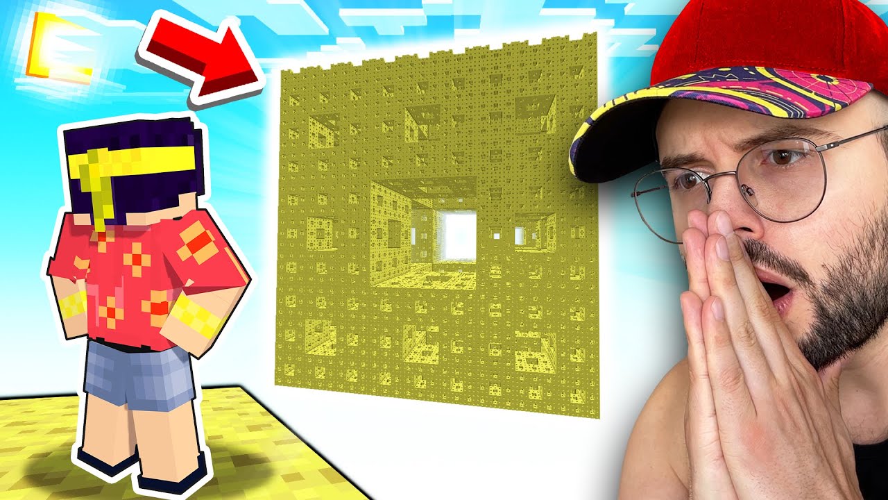 Exploram *VERSIUNEA MISTERIOASA* a Minecraft-ului 😨