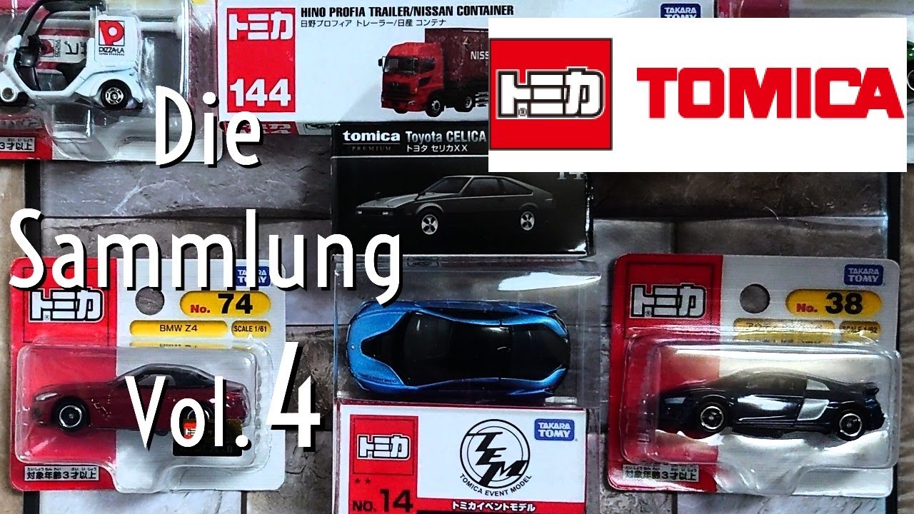 TOMICA Vol.4  Die Sammlung