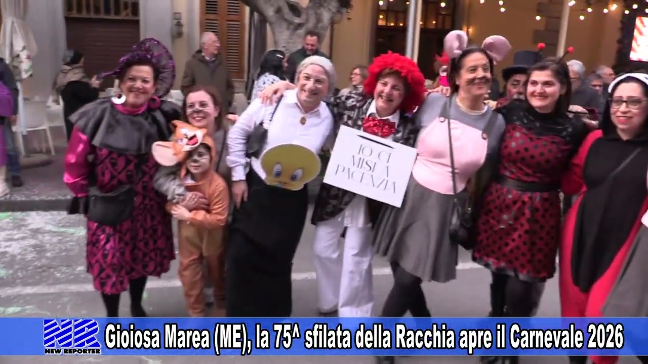 Gioiosa Marea (ME) - 75° Edizione Racchia Gioiosana