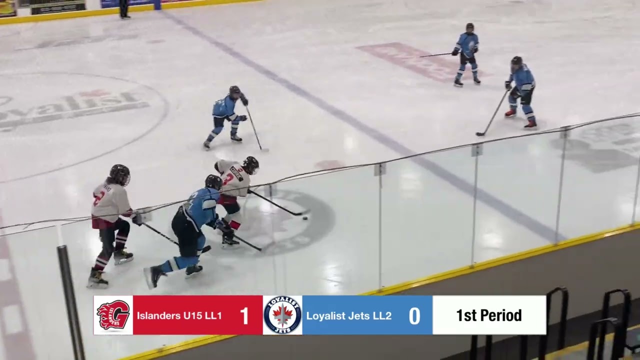 2026 01 24 Gananoque U15 LL1 at Loyalist LL2