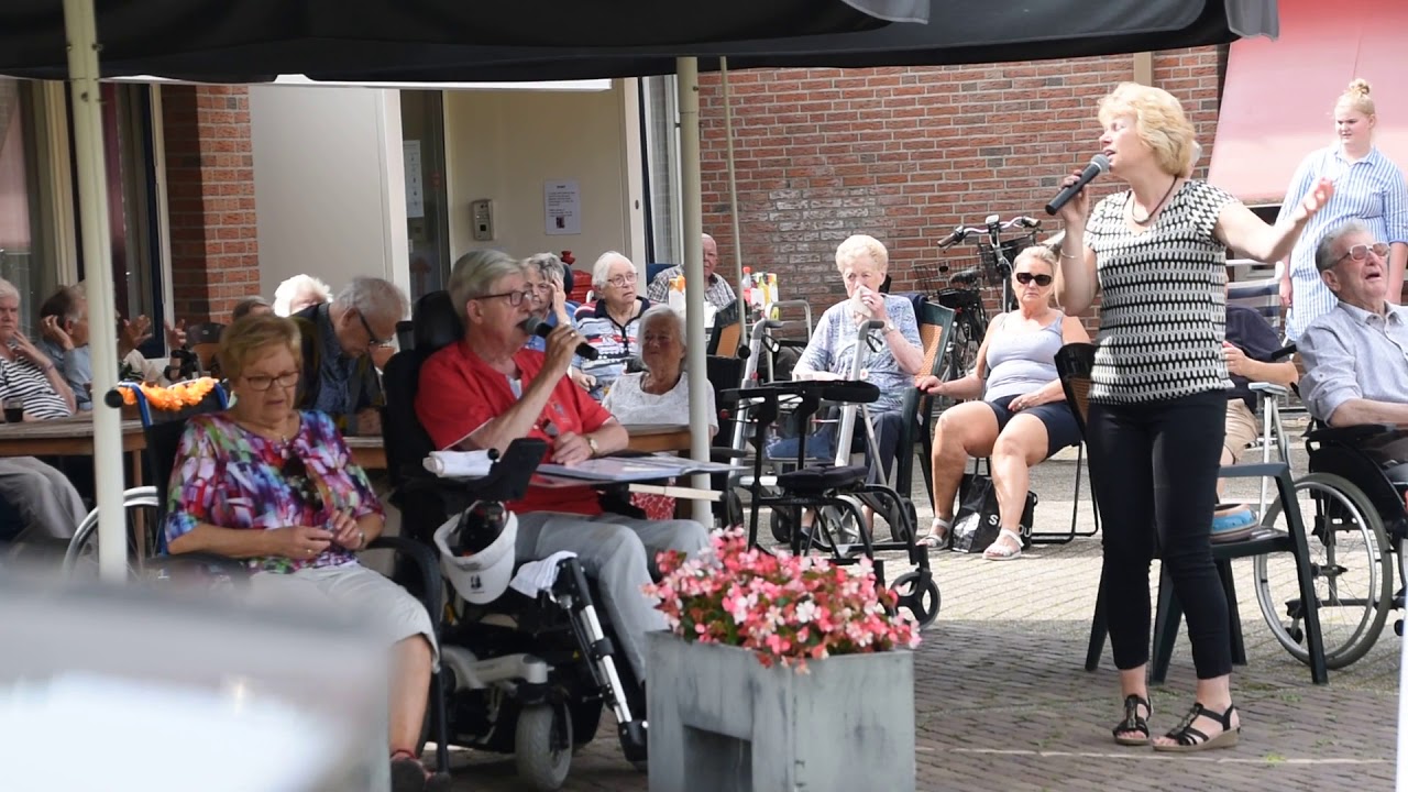 Zangduo Wim en Miranda in De Clockstede Nieuwe Pekela