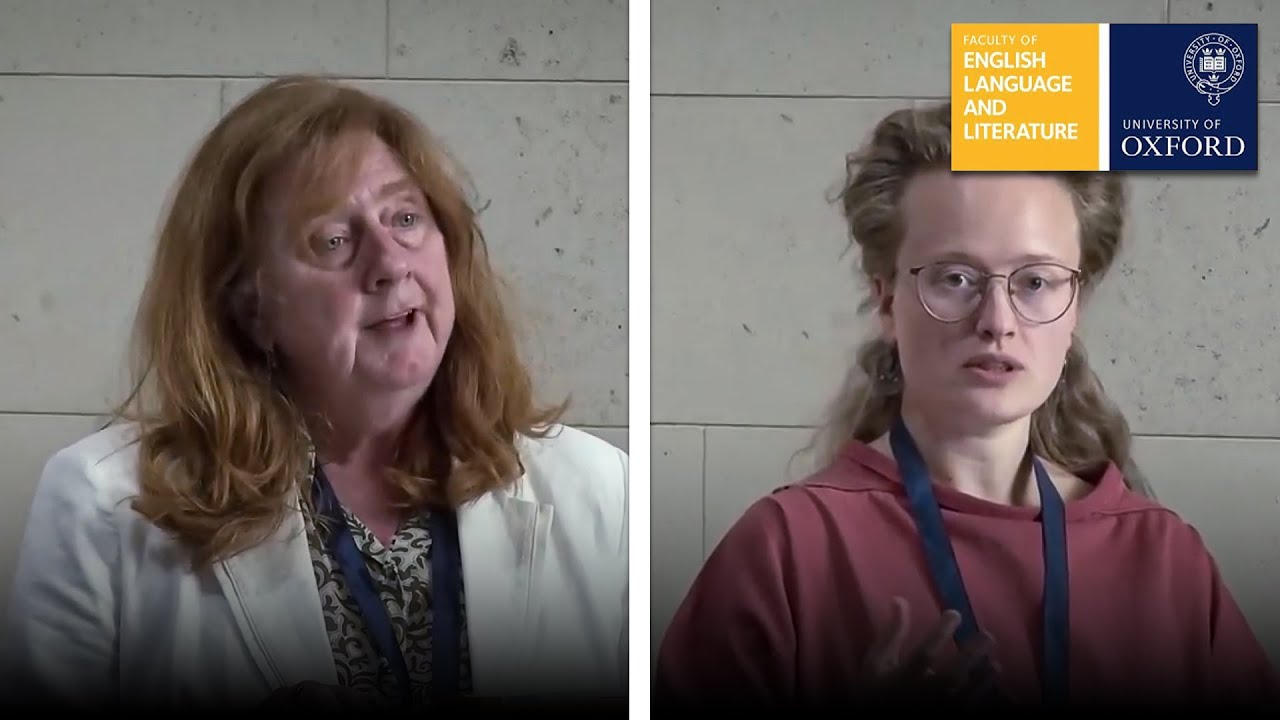 Ros Ballaster and Katie Harling-Lee | Fantasy Summer School @facultyofenglishoxford