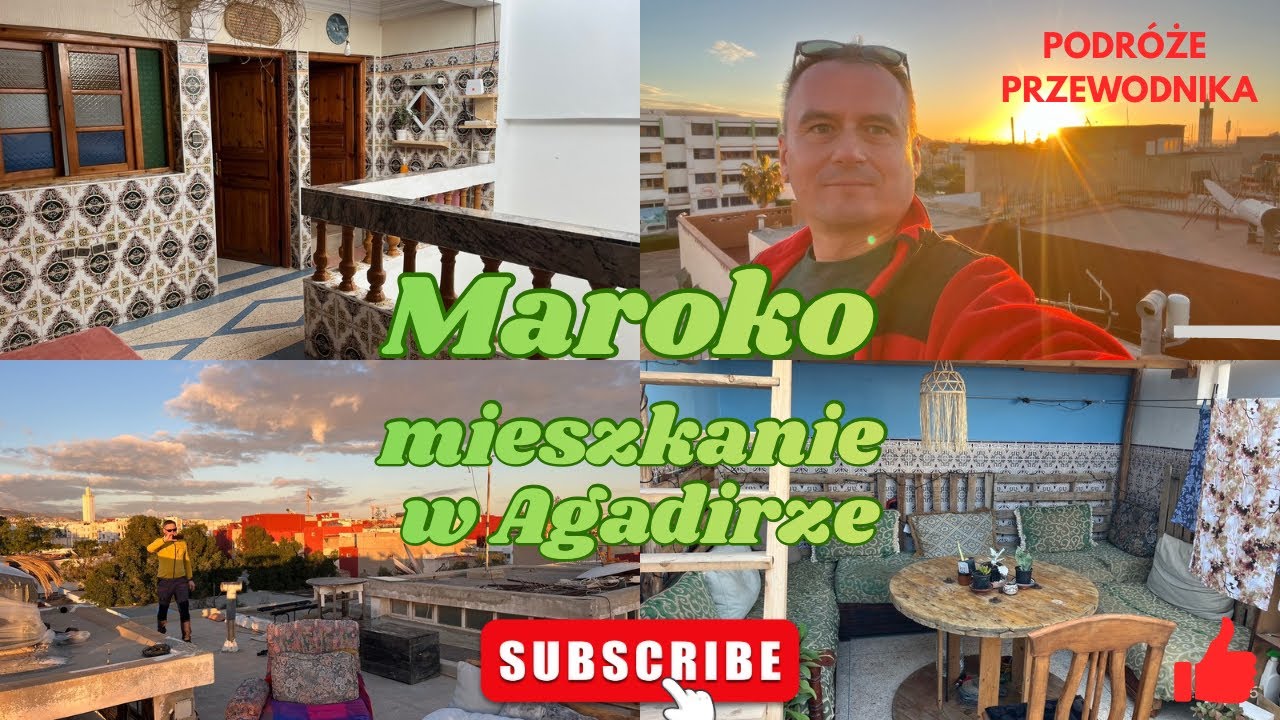 Maroko,mieszkanie w Agadirze