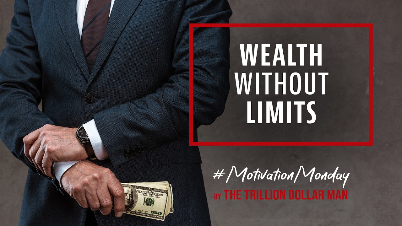 Wealth Without Limits | Motivation Monday by The Trillion Dollar Man | Ep 43