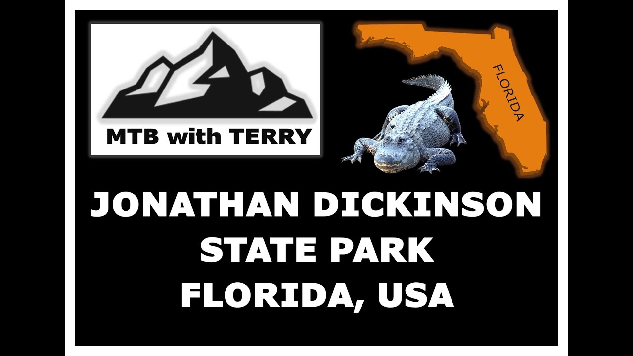 MTB Trails - Jonathan Dickinson State Park Florida Ride with Simone Berger and Freddy Viera