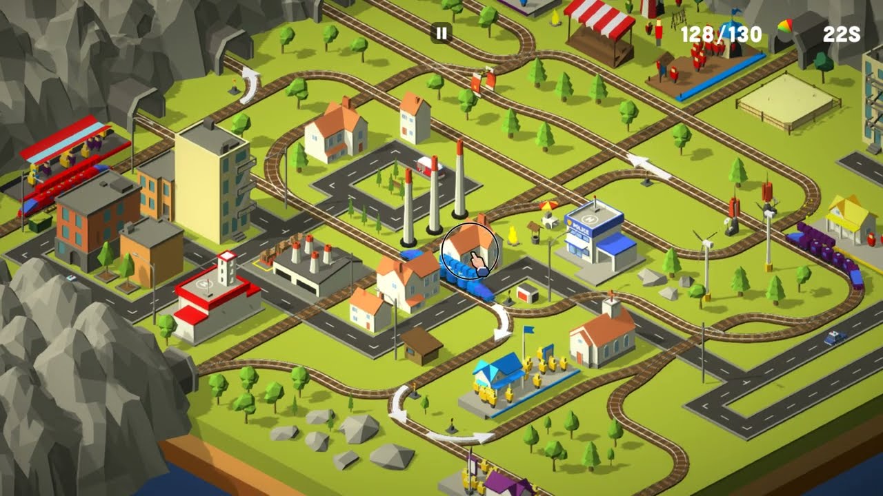 5th Conduct This Level Ideas! Level 153 Sprawling Tracks #24