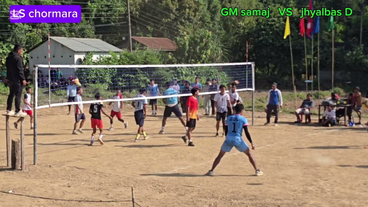 Semi F / जिएम समाज VS झ्यालबास डि