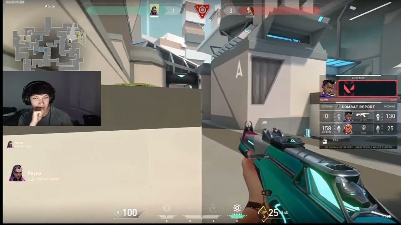 Sinatraa trolling EmilShe1n in Ranked