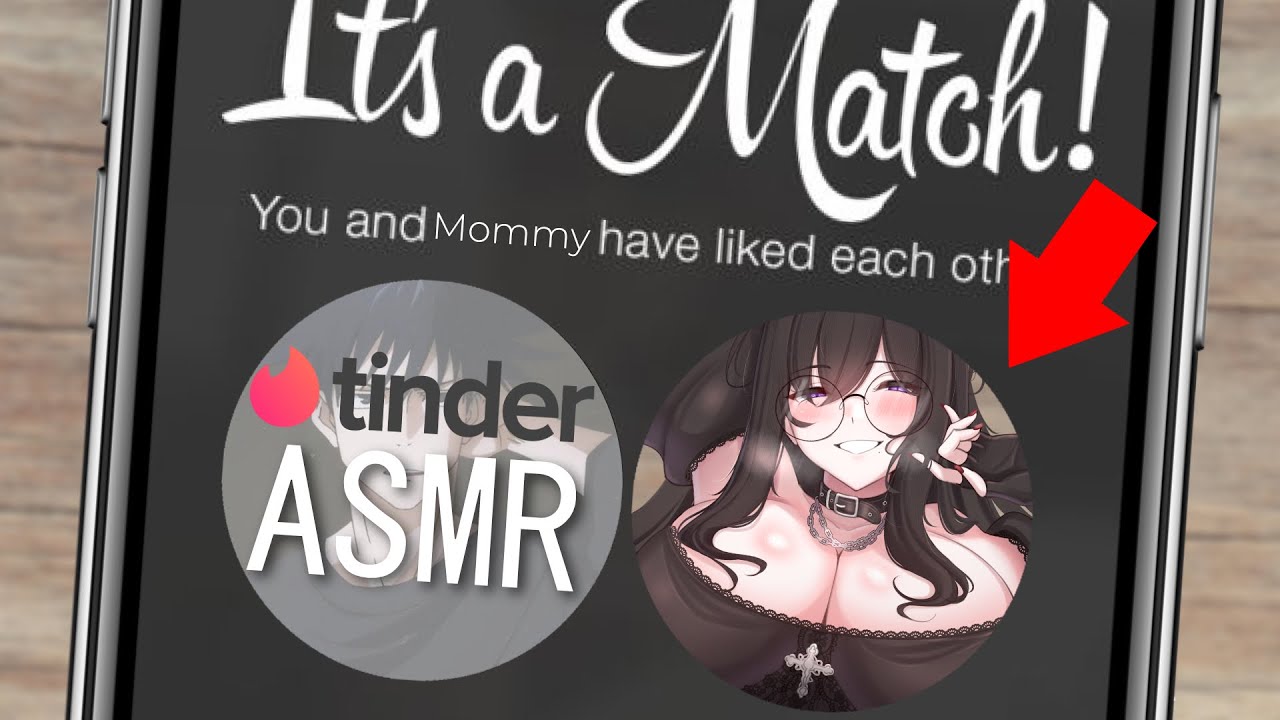 Your Tinder Match is an Older Vampire Dommy Mommy | Memoria ASMR